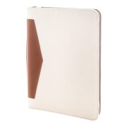 Carbasa Zip recycled canvas document folder