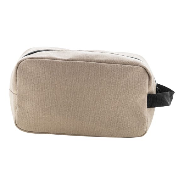 Rebyss Beauty recycled canvas cosmetic bag