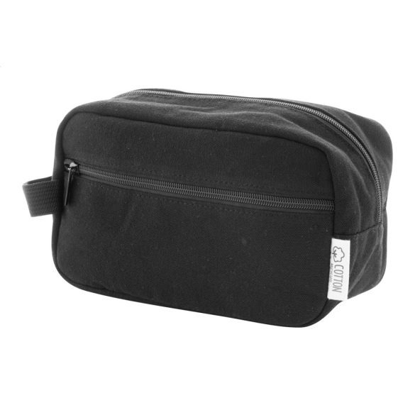 Rebyss Beauty recycled canvas cosmetic bag