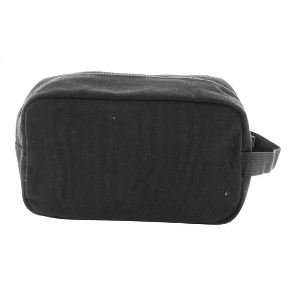 Rebyss Beauty recycled canvas cosmetic bag