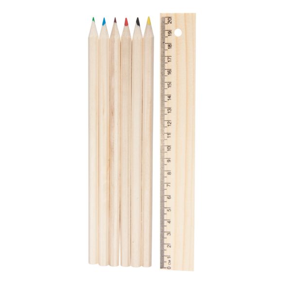 Dragon colour pencil set