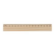 OneSix wooden ruler