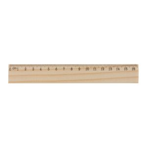 OneSix wooden ruler