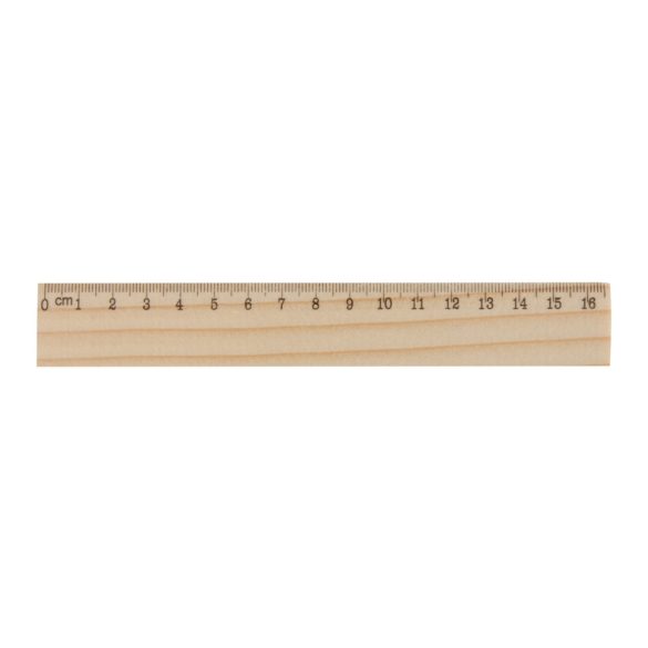 OneSix wooden ruler