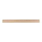 ThreeO wooden ruler