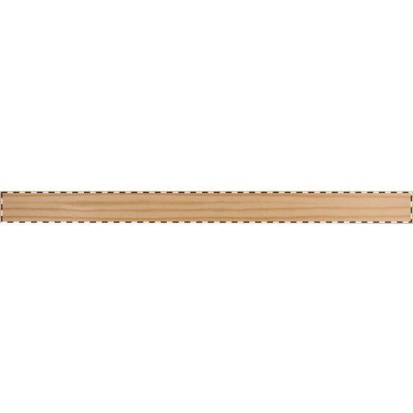 ThreeO wooden ruler