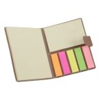 Sizes adhesive notepad