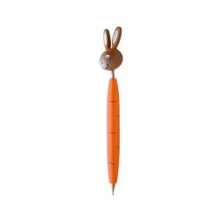 Zoom wooden ballpoint pen, rabbit