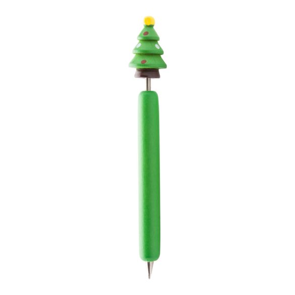 Göte cartoon pen, Christmas tree