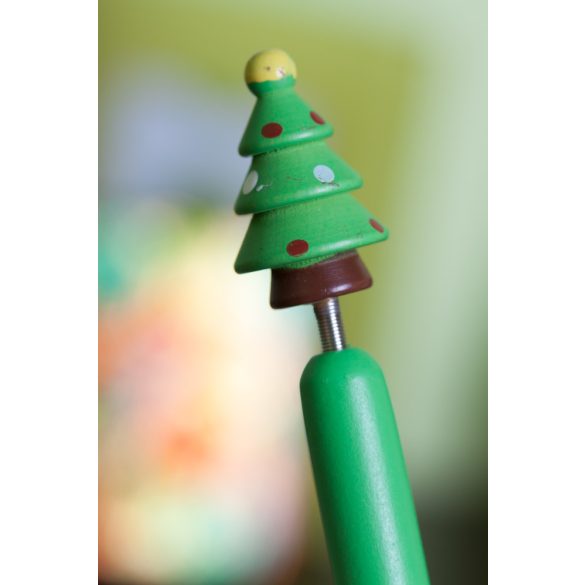 Göte cartoon pen, Christmas tree