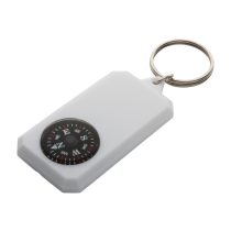 Magellan keyring with compass