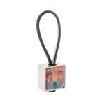 Blocky keyring