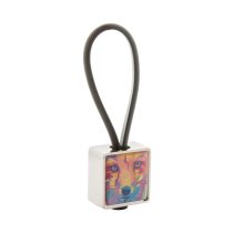 Blocky keyring