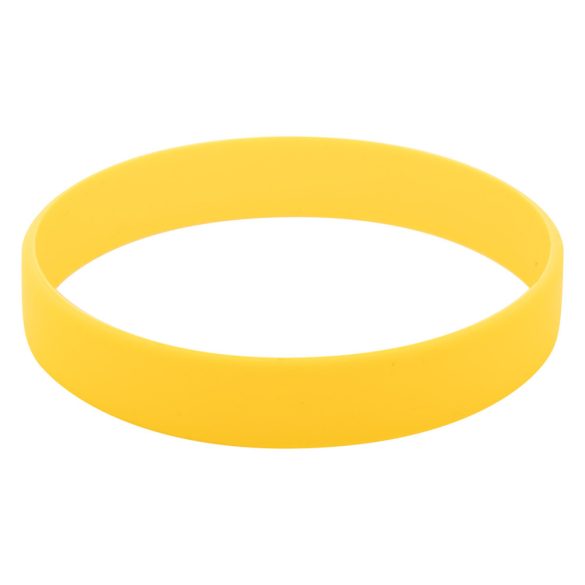 Wristy silicone wristband