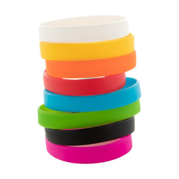 Wristy silicone wristband