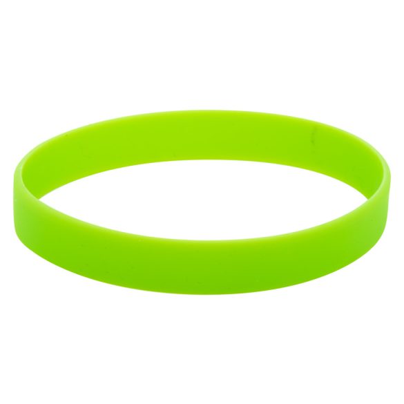 Wristy silicone wristband