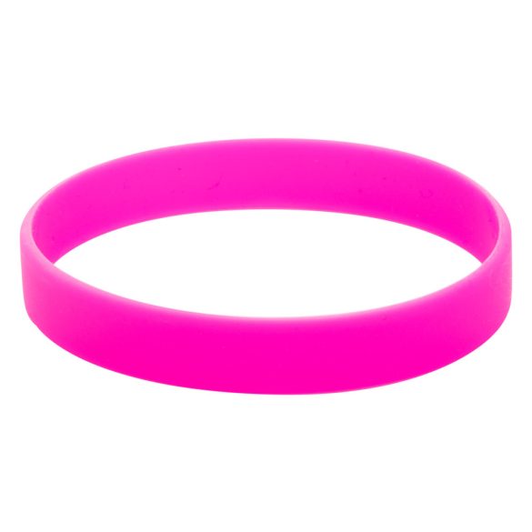 Wristy silicone wristband