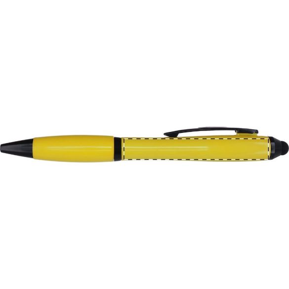 Bampy touch ballpoint pen