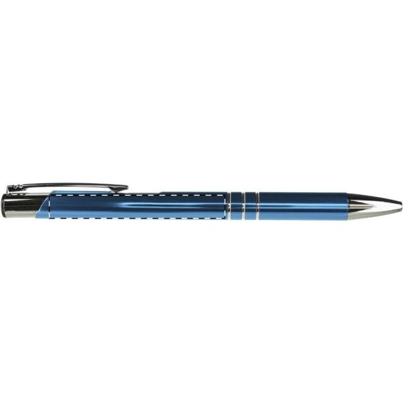 Channel ballpoint pen