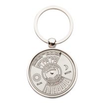 Eternity calendar keyring