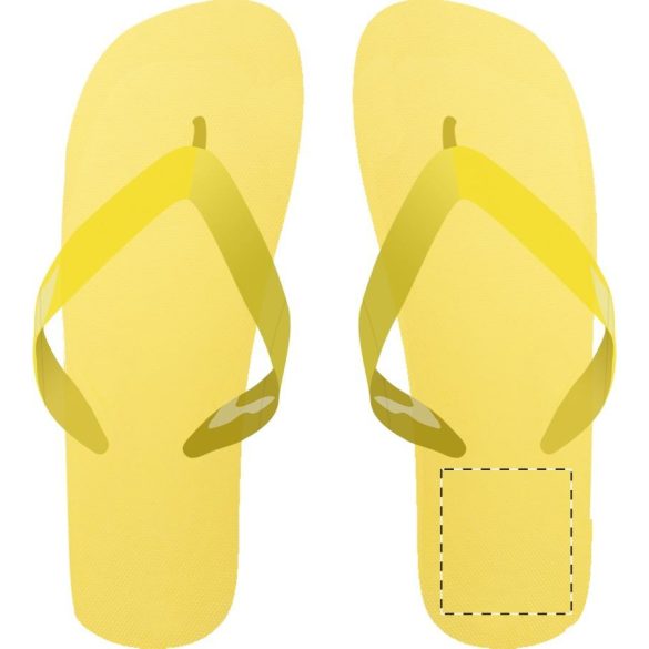 Boracay beach slippers