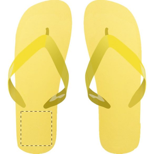 Boracay beach slippers