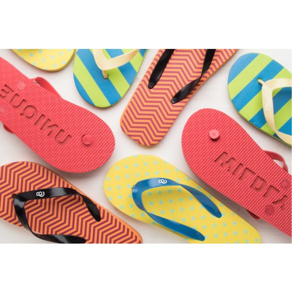 CreaPlaya customisable beach slippers - strap