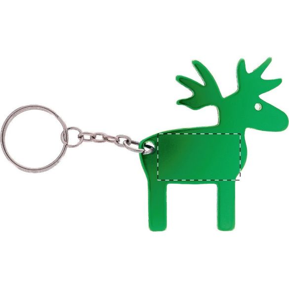 Reinsdyr keyring