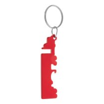 Peterby bottle opener keyring