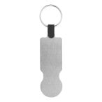 SteelCart trolley coin keyring