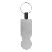 SteelCart trolley coin keyring