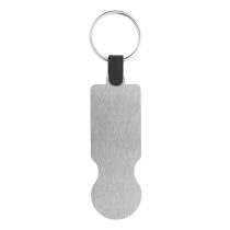 SteelCart trolley coin keyring