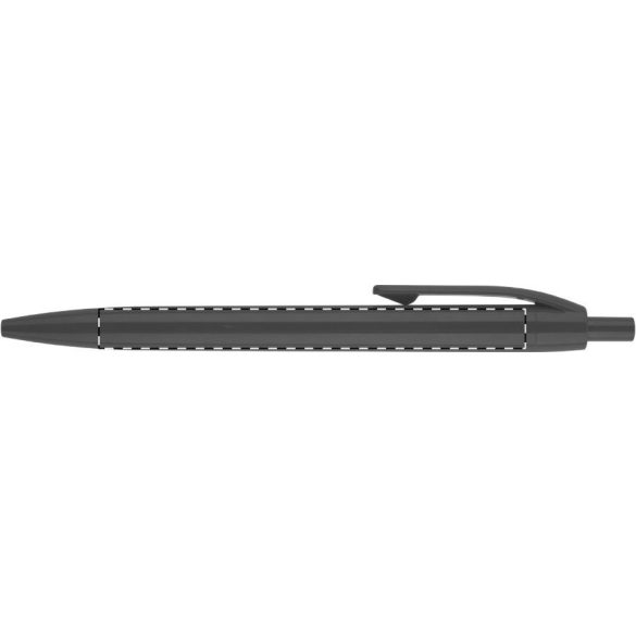 Leopard Black ballpoint pen