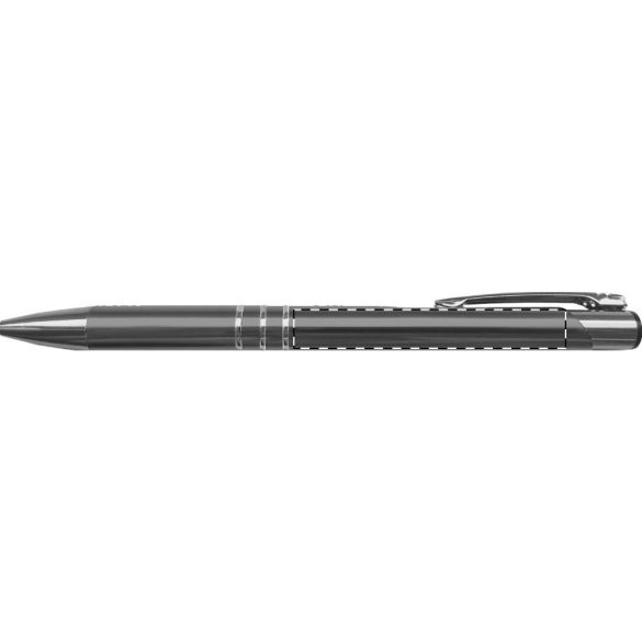 Channel Black ballpoint pen