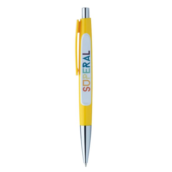 Stampy ballpoint pen