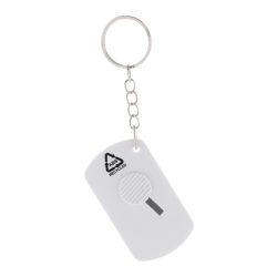 Parcelo paper knife keyring