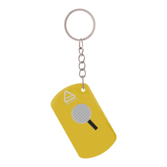 Parcelo paper knife keyring