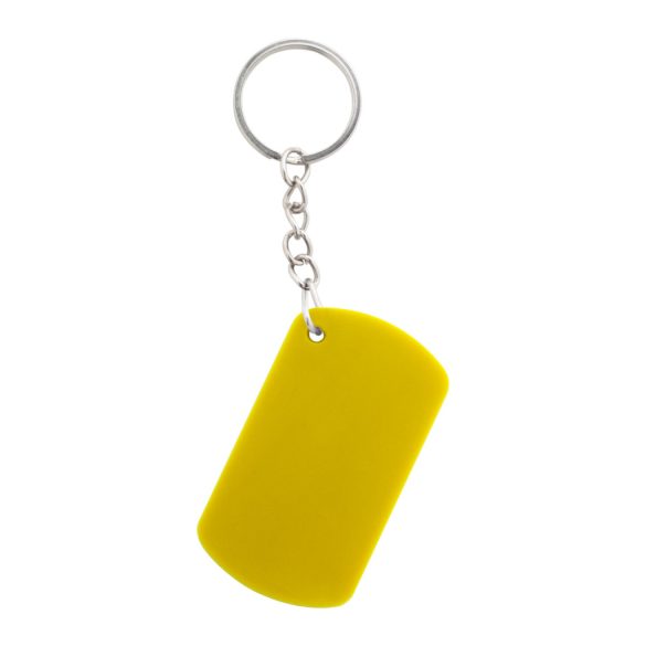 Parcelo paper knife keyring