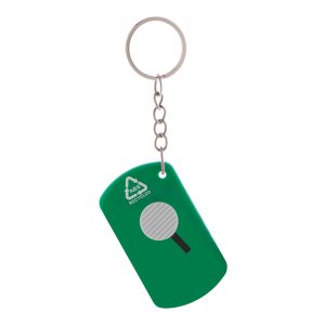 Parcelo paper knife keyring