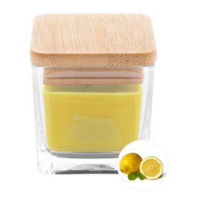 Cubama candle, lemon