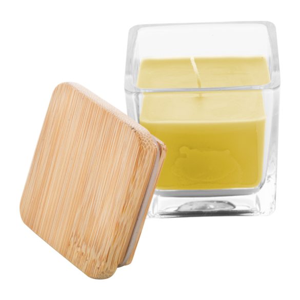 Cubama candle, lemon