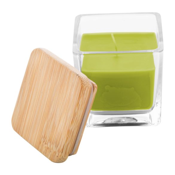 Cubama candle, green apple