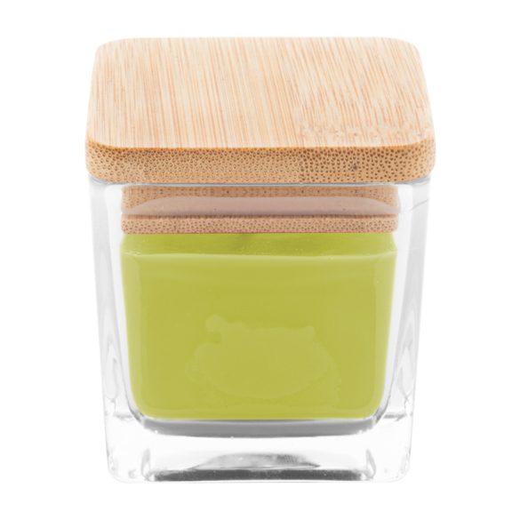 Cubama candle, green apple