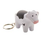 Milky antistress keyring