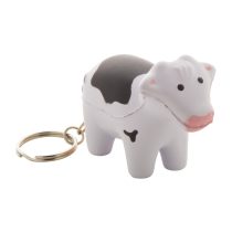 Milky antistress keyring