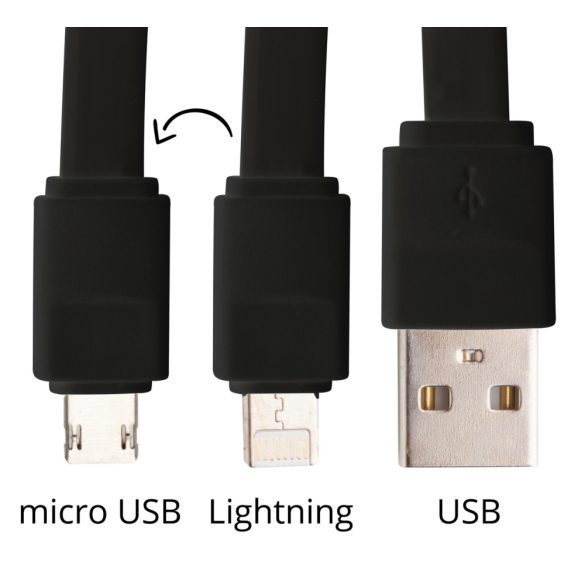 Stash USB charger cable