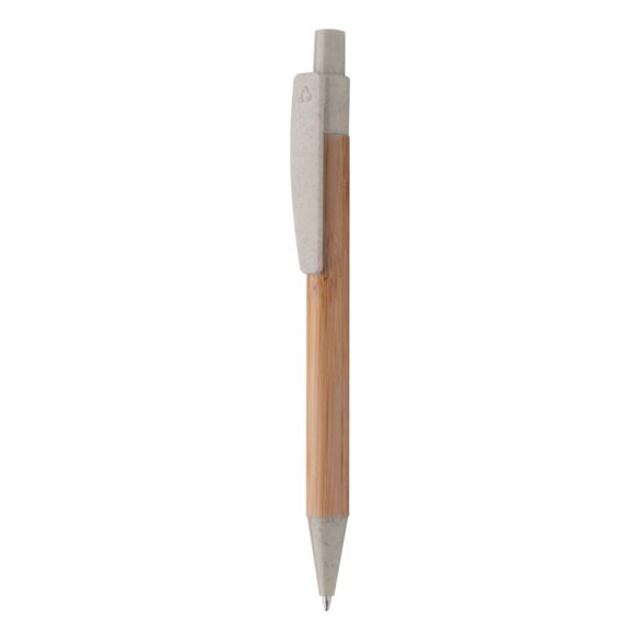 Boothic bamboo ballpoint pen