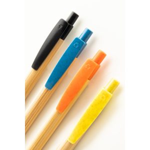Boothic bamboo ballpoint pen