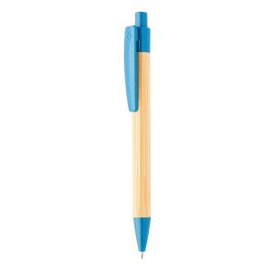 Boothic bamboo ballpoint pen