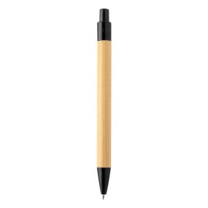 Boothic bamboo ballpoint pen